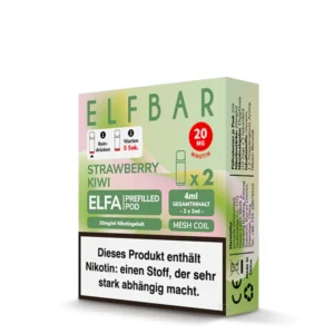 ELFA Prefilled Pod Strawberry Kiwi