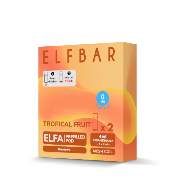 ELFA Prefilled Pod Tropical Fruit (nikotinfrei)