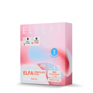ELFA Prefilled Pod Watermelon (nikotinfrei)