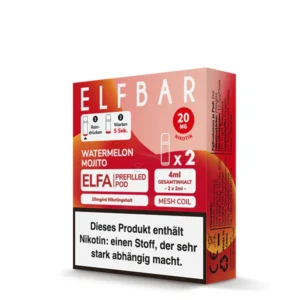 ELFA Prefilled Pod Watermelon Mojito