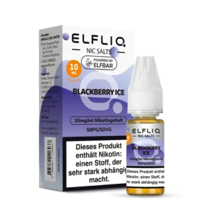 ELFLIQ Blackberry Ice Nikotinsalz Liquid