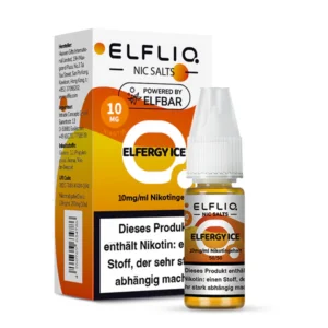 ELFLIQ Elfstorm Ice (Elfergy Ice) Nikotinsalz Liquid