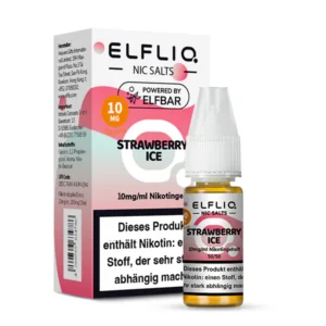 ELFLIQ Strawberry Ice Nikotinsalz Liquid