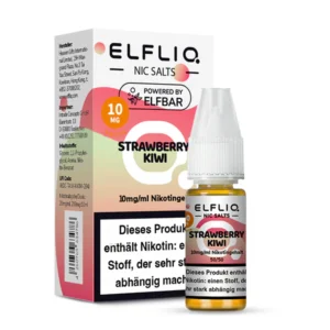 ELFLIQ Strawberry Kiwi Nikotinsalz Liquid