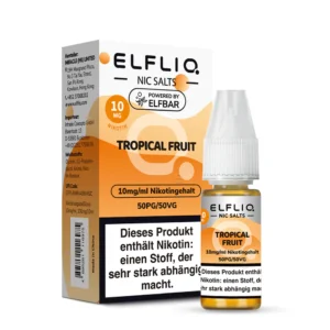 ELFLIQ Tropical Fruit Nikotinsalz Liquid