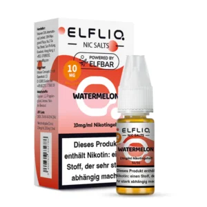 ELFLIQ Watermelon Nikotinsalz Liquid