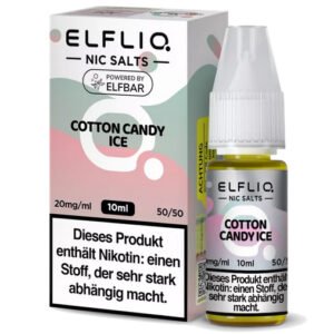 ELFLIQ Cotton Candy Ice Nikotinsalz Liquid