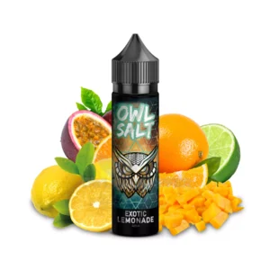 Exotic Lemonade Aroma OWL Salt Longfill 10 ml in 60 ml
