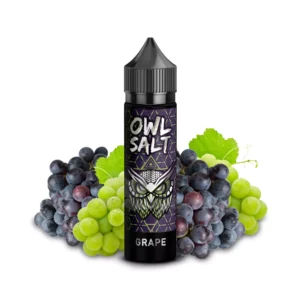 Grape Aroma OWL Salt Longfill 10 ml in 60 ml