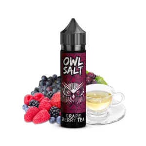 Grape Berry Tea Aroma OWL Salt Longfill 10 ml in 60 ml