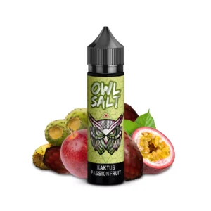 Kaktus Passionfruit Aroma OWL Salt Longfill 10 ml in 60 ml