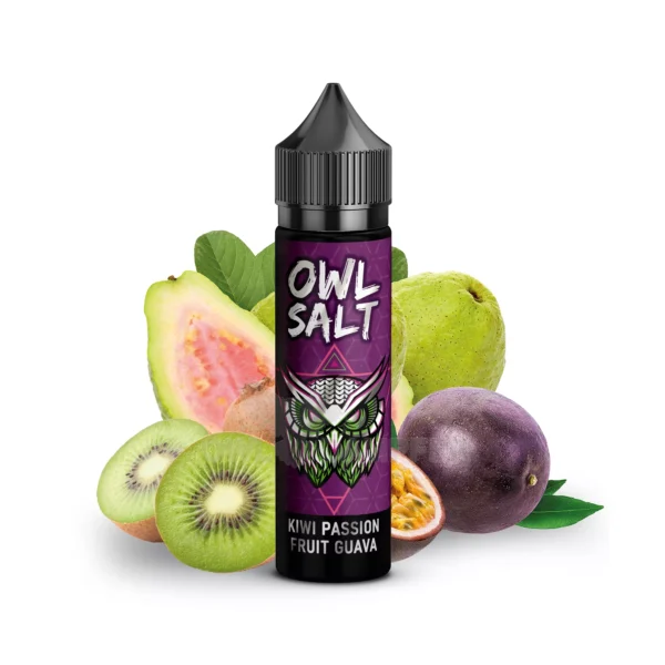 Kiwi Passionfruit Guava Aroma OWL Salt Longfill 10 ml in 60 ml