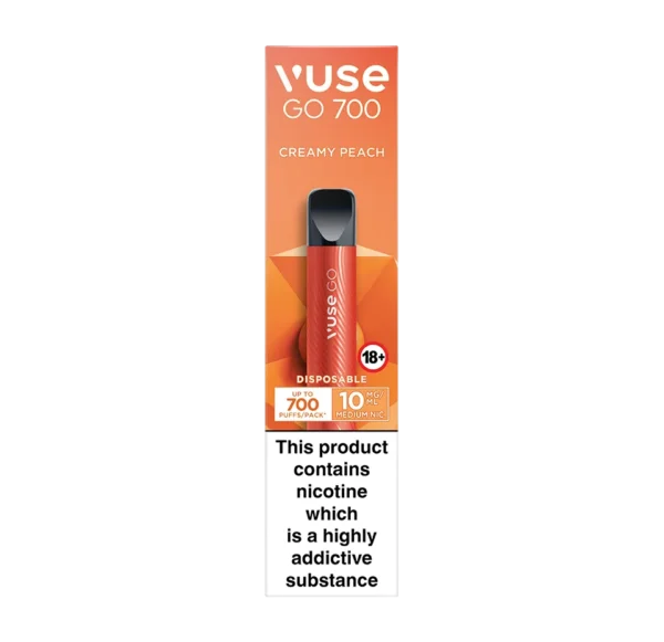 Vuse Go 700 Classic Peach 20 mg