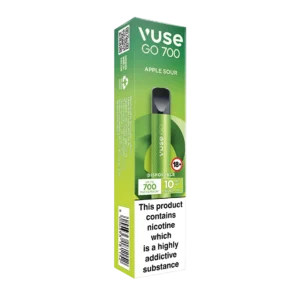 Vuse Go 700 Apple sour 20 mg
