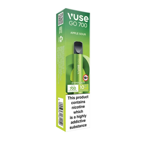 Vuse Go 700 Apple sour 20 mg