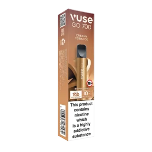 vuze go 700 Creamy Tobacco 20 mg