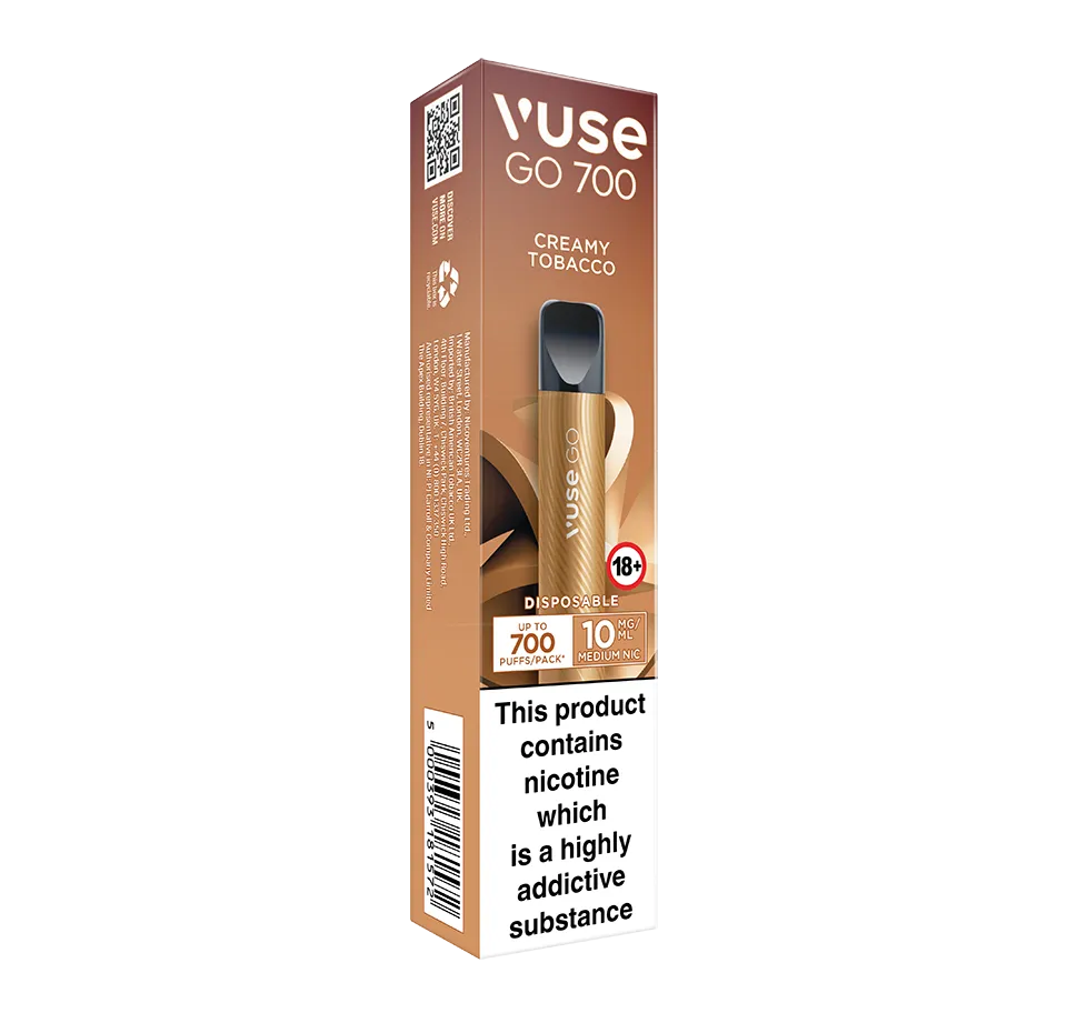 vuze go 700 Creamy Tobacco 20 mg