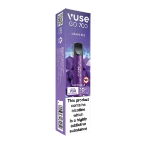 Vuse Go 700 Grape ice 20 mg