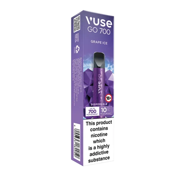 Vuse Go 700 Grape ice 20 mg