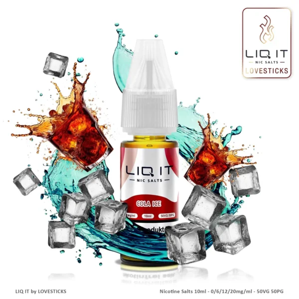 LIQIT - COLA ICE 0mg/ml (nikotinfrei)