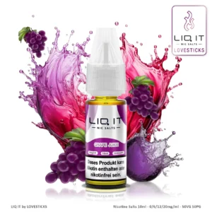 LIQIT - GRAPE JUICE 0mg/ml (nikotinfrei)