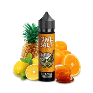 Orange Fusion Aroma OWL Salt Longfill 10 ml in 60 ml