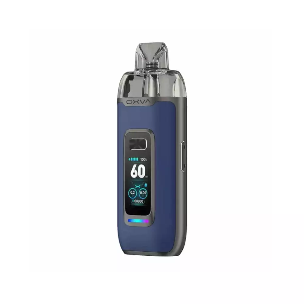 Oxva Vprime Kit Blue Leather