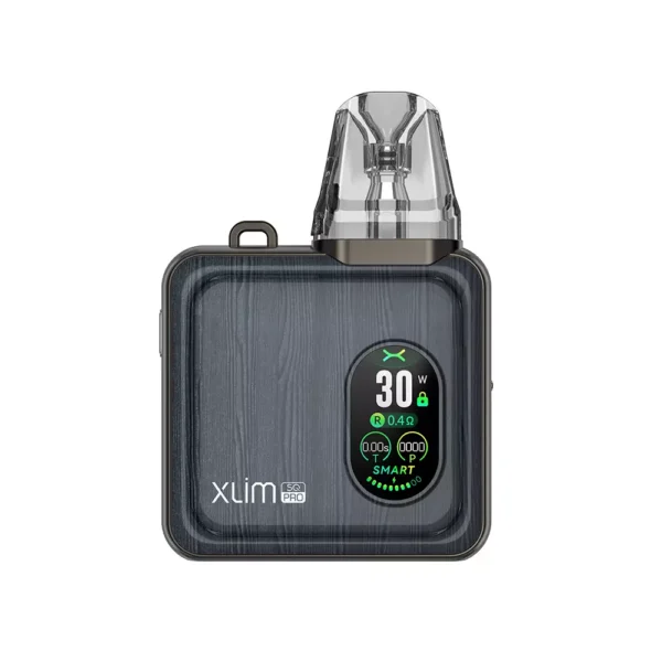 Oxva Xlim SQ Pro Pod Kit Gunmetal Wood