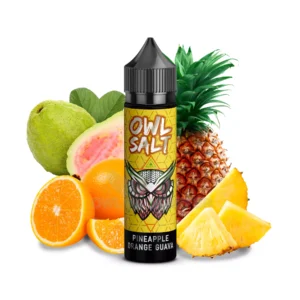 Pineapple Orange Guava Aroma OWL Salt Longfill 10 ml in 60 ml