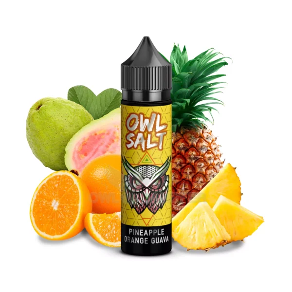 Pineapple Orange Guava Aroma OWL Salt Longfill 10 ml in 60 ml