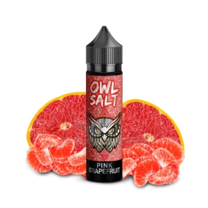 Pink Grapefruit Aroma OWL Salt Longfill 10 ml in 60 ml