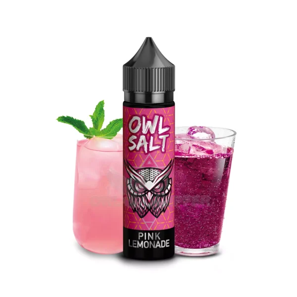 Pink Lemonade Aroma OWL Salt Longfill 10 ml in 60 ml
