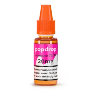 POPDROP Nikotinshot / Booster – 20mg/ml 70/30