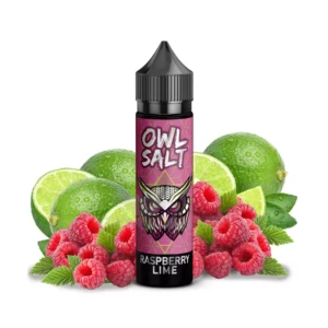 Raspberry Lime Aroma OWL Salt Longfill 10 ml in 60 ml