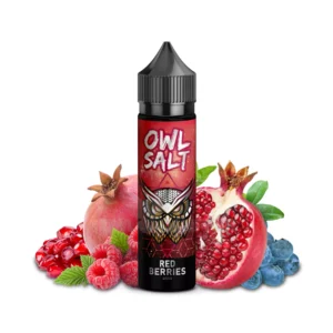 Red Berries Aroma OWL Salt Longfill 10 ml in 60 ml