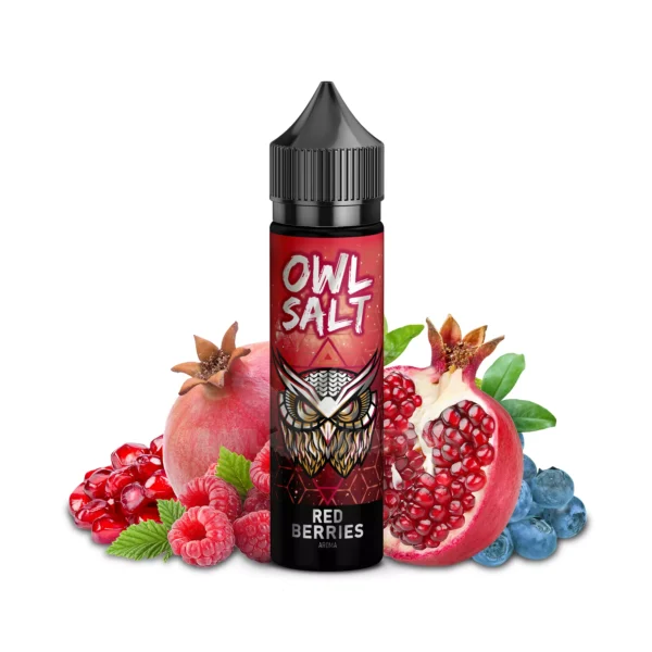 Red Berries Aroma OWL Salt Longfill 10 ml in 60 ml