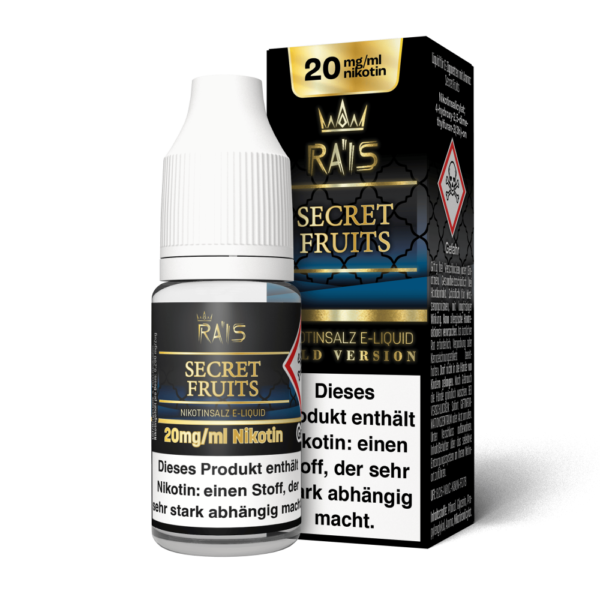 Rais - Secret Fruits 20mg/ml - E-Liquid