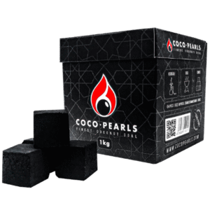 Coco Pearls Kohle 1kg