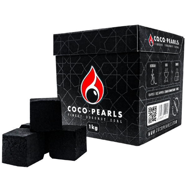 Coco Pearls Kohle 1kg