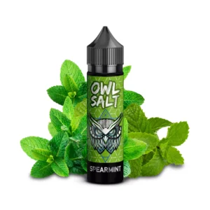 Spearmint Aroma OWL Salt Longfill 10 ml in 60 ml