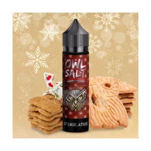 Spekulatius Aroma Weihnachtsedition OWL Salt Longfill 10 ml in 60 ml