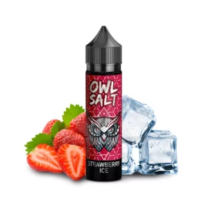 Strawberry Ice Aroma OWL Salt Longfill 10 ml in 60 ml