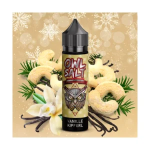 Vanillekipferl Aroma Weihnachtsedition OWL Salt Longfill 10 ml in 60 ml