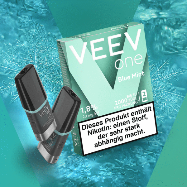 VEEV ONE Pods Blue Mint