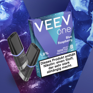 VEEV ONE Pods Blue Raspberry