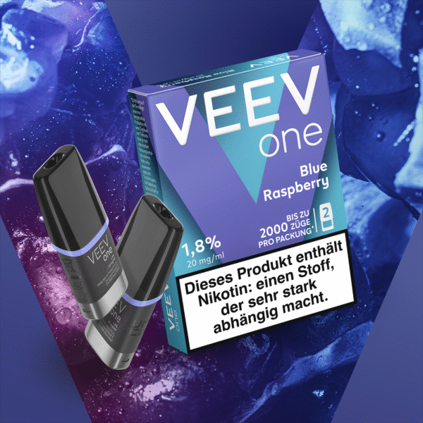 VEEV ONE Pods Blue Raspberry
