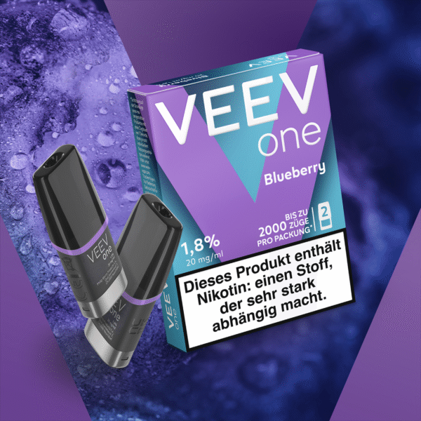VEEV ONE Pods Blueberry