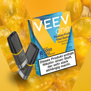 VEEV ONE Pods Passionfruit Kiwi Guava