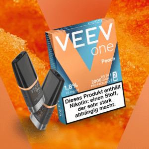 VEEV ONE Pods Peach