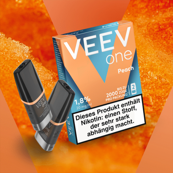 VEEV ONE Pods Peach